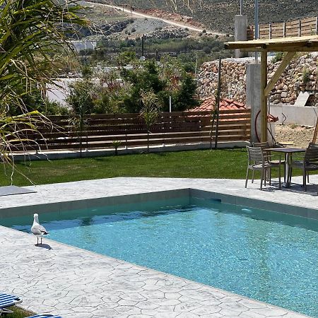 Grande Blue Suites With Private Bay Archangelos  Esterno foto