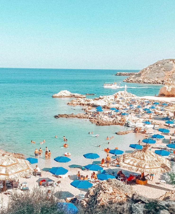Grande Blue Suites With Private Bay Archangelos  Esterno foto