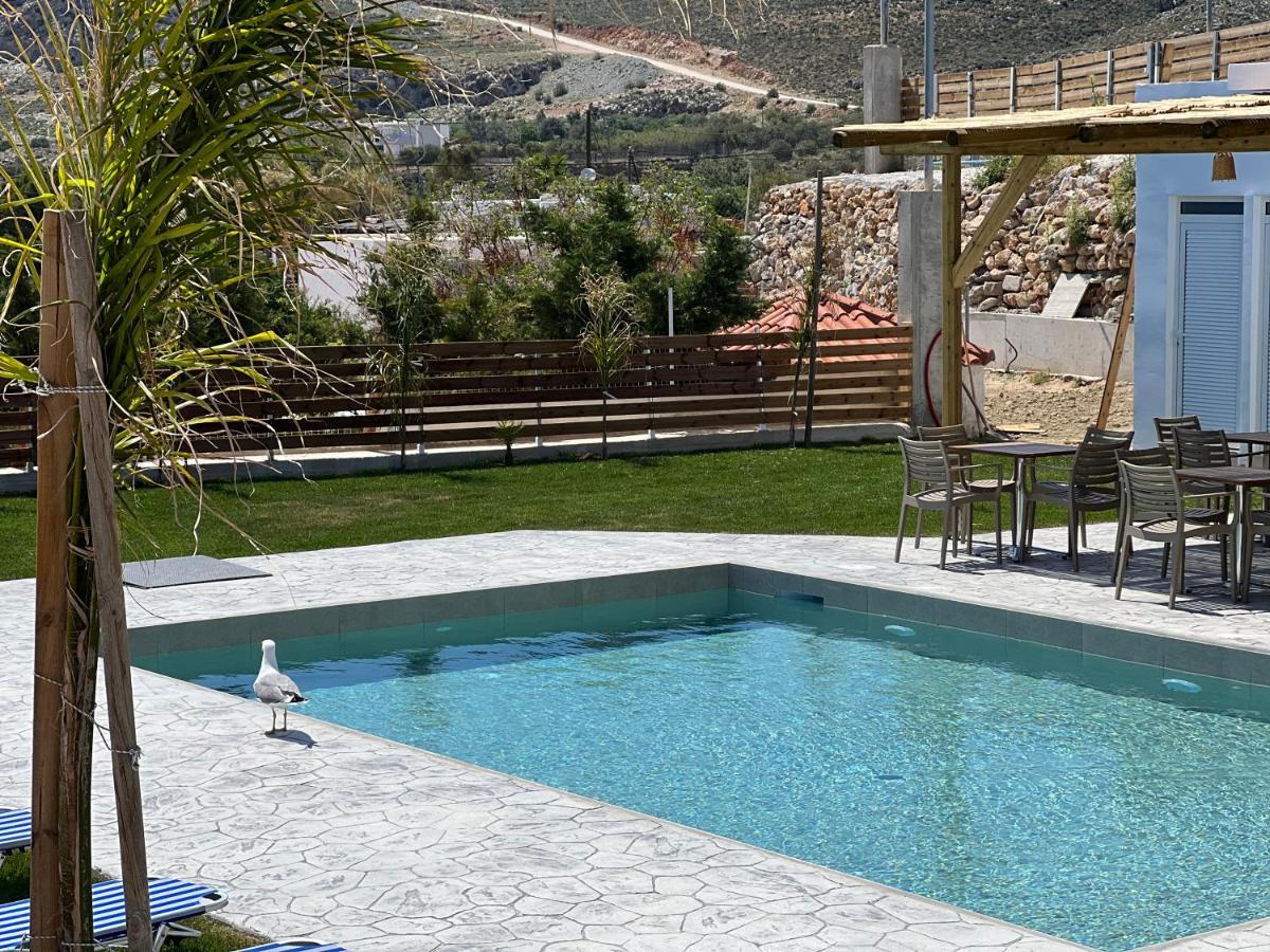 Grande Blue Suites With Private Bay Archangelos  Esterno foto